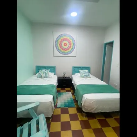4cr-1m 4 Bedroom House In Getsemani With Air Conditioning And Wifi Сasa de vacaciones Cartagena