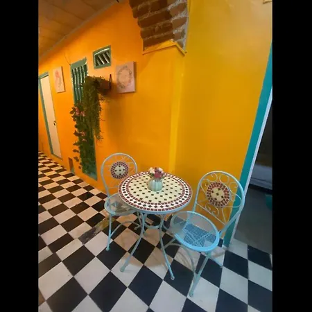 4cr-1m 4 Bedroom House In Getsemani With Air Conditioning And Wifi Cartagena